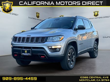 2021 Jeep Compass Trailhawk