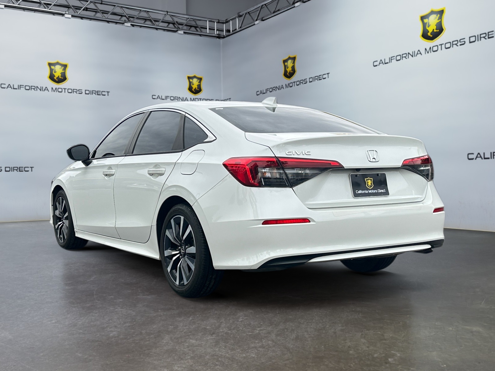 Sold 2022 Honda Civic Sedan EX in Montclair