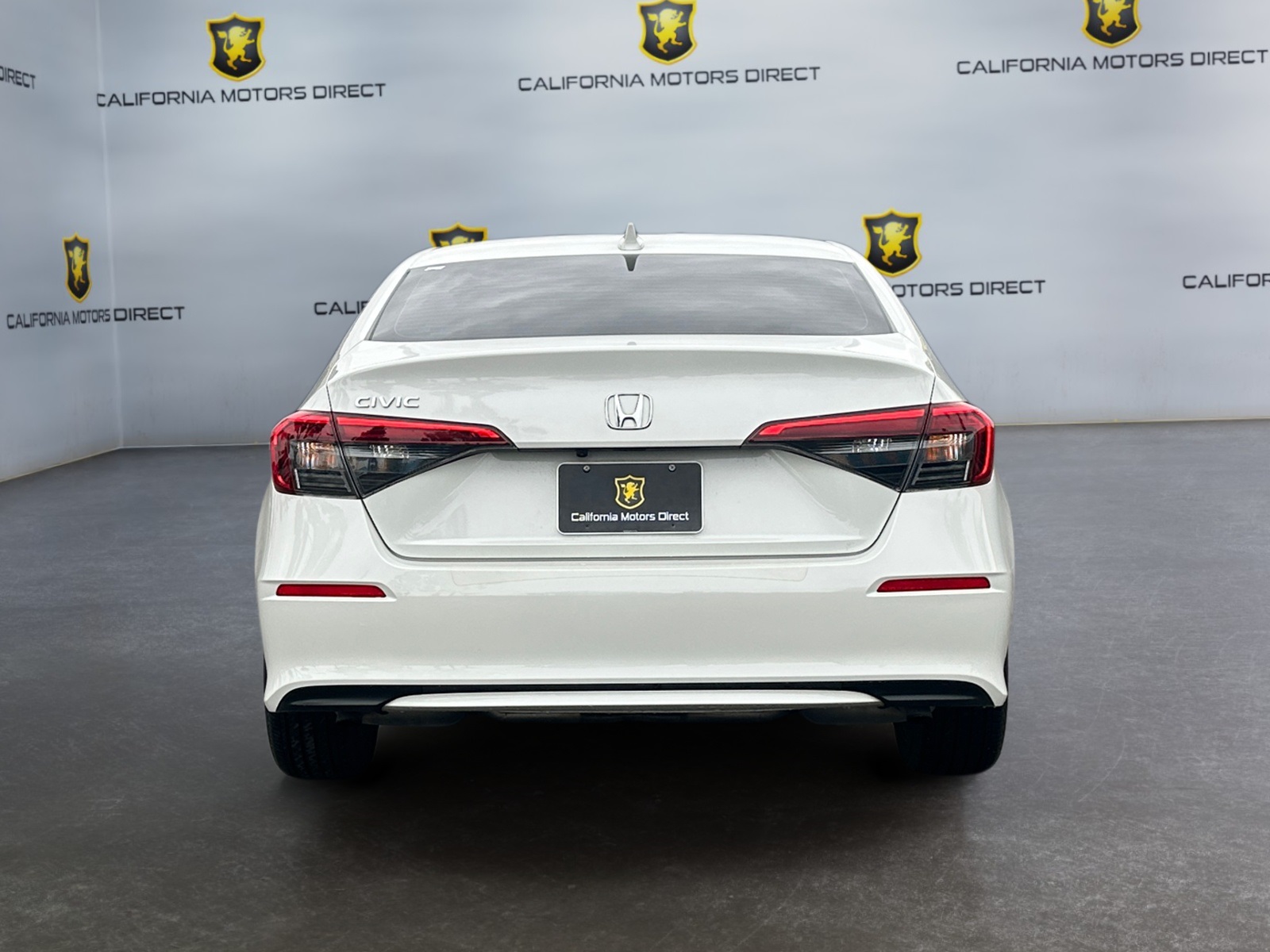 Sold 2022 Honda Civic Sedan EX in Montclair