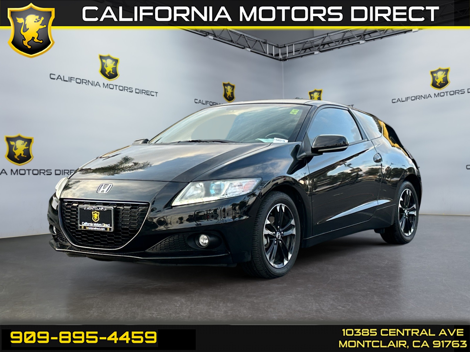 Sold 2015 Honda CR-Z EX in Montclair