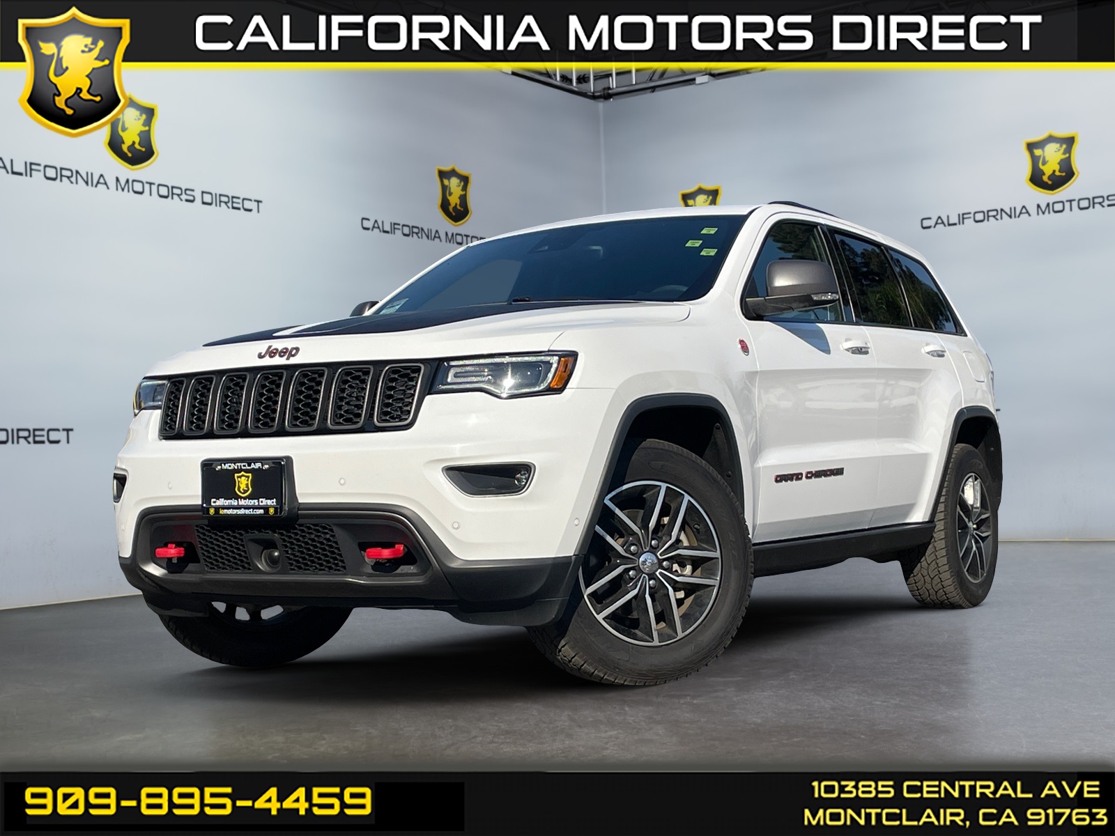 2017 Jeep Grand Cherokee Trailhawk