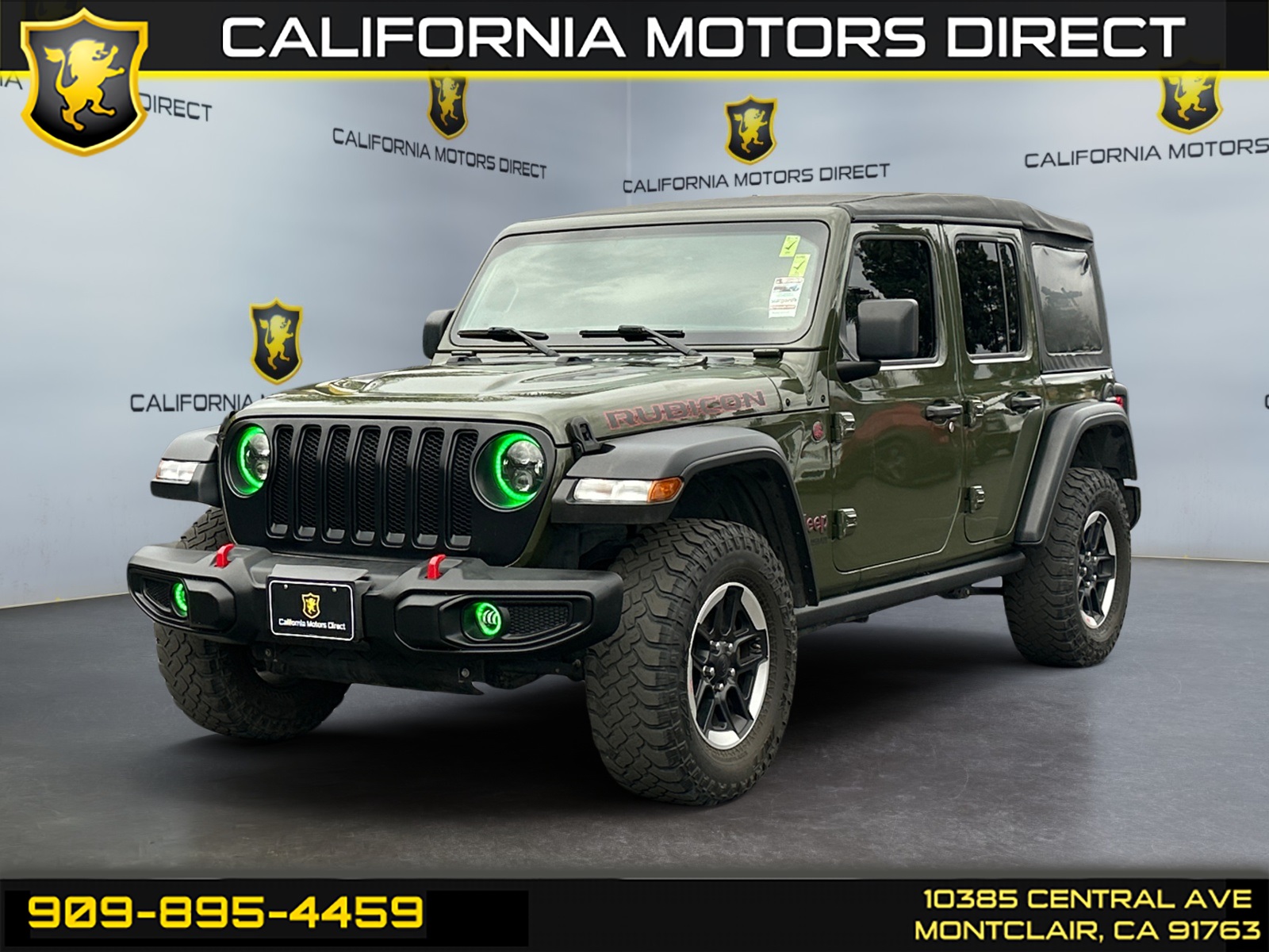 Sold 2021 Jeep Wrangler Unlimited Rubicon in Montclair