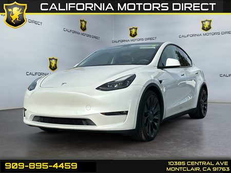 2022 Tesla Model Y Performance