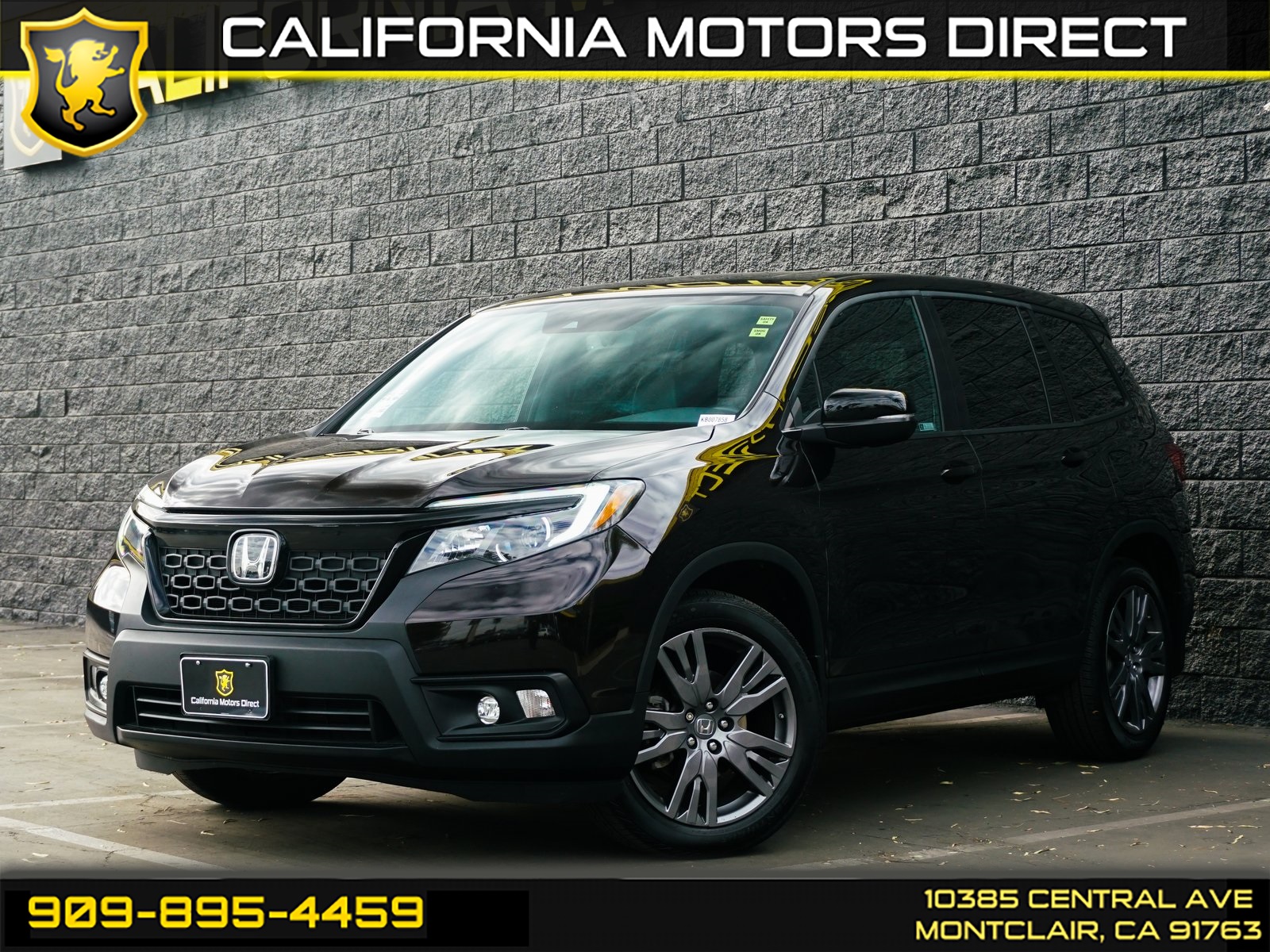 Sold 2019 Honda Passport EX-L in Montclair