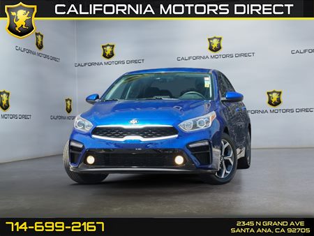 2019 Kia Forte LXS