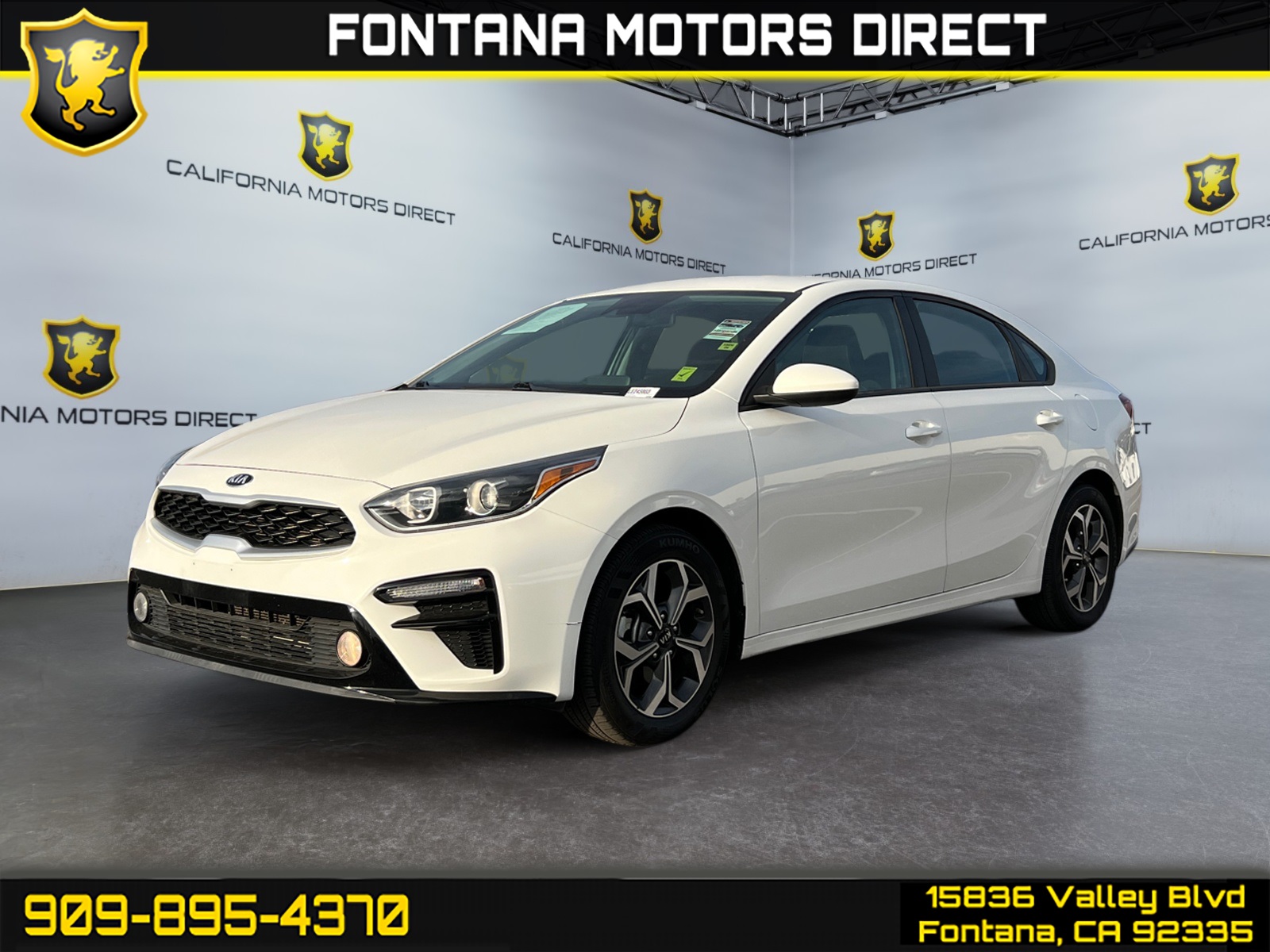 2020 Kia Forte LXS