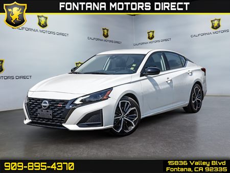 2023 Nissan Altima 2.5 SR