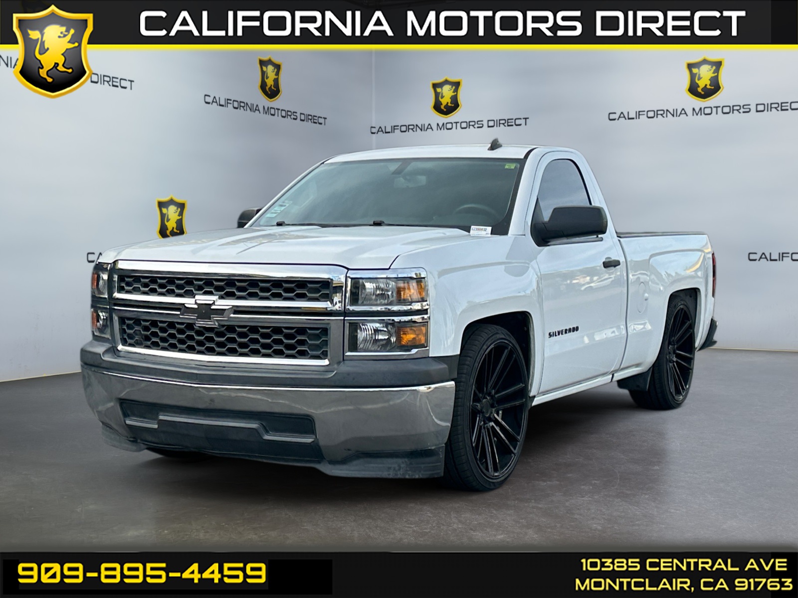 2014 Chevrolet Silverado 1500 Work Truck