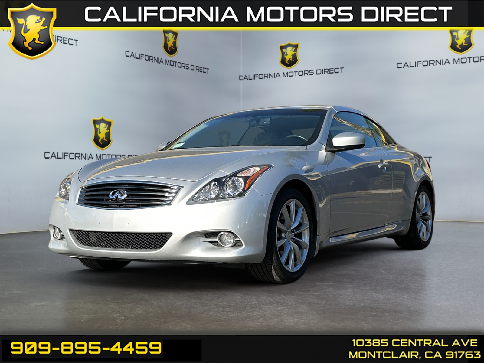 2013 INFINITI G37 Convertible Base