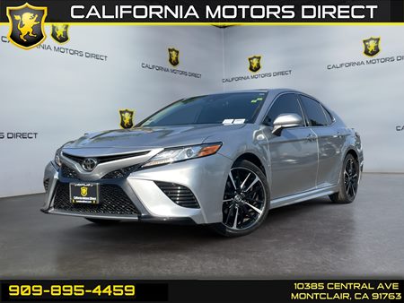 2020 Toyota Camry XSE