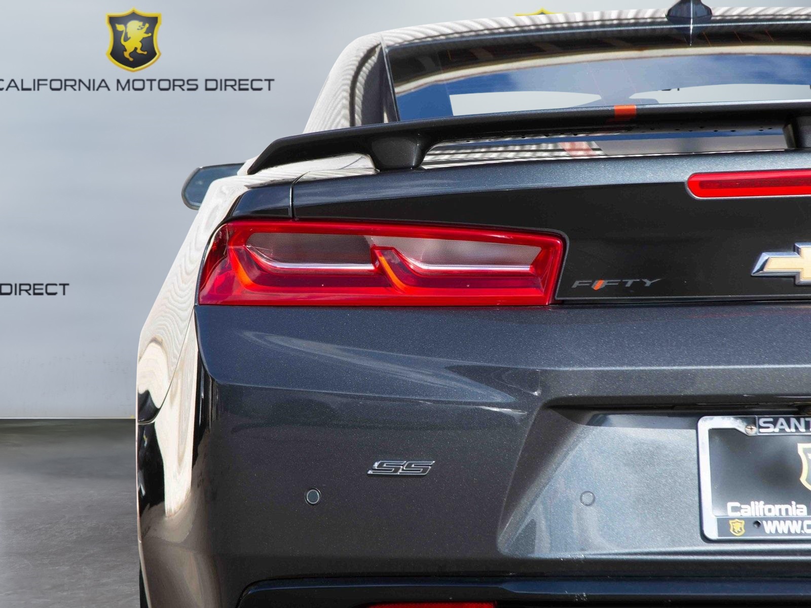 How can I 100% verify my 2017 SS is a Fifty? - CAMARO6, image size:1600x1200