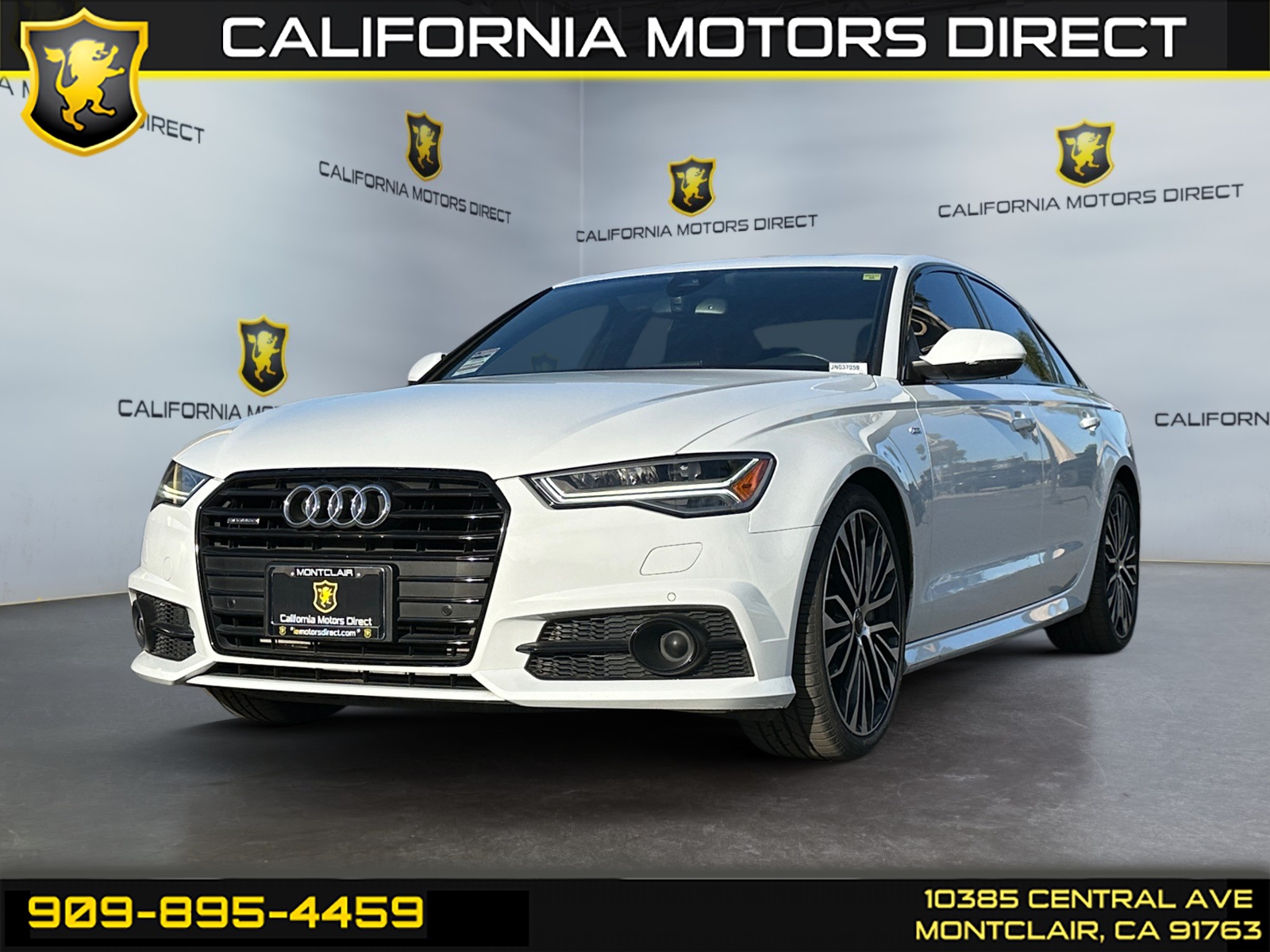 2018 Audi A6 2.0T Premium Plus quattro