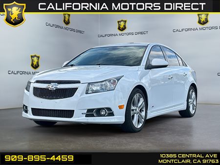 2014 Chevrolet Cruze LTZ