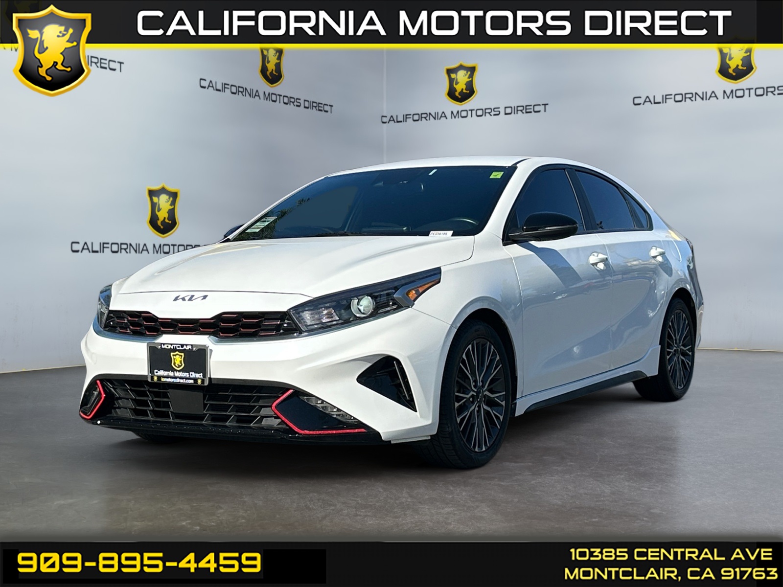 2023 Kia Forte GT-Line