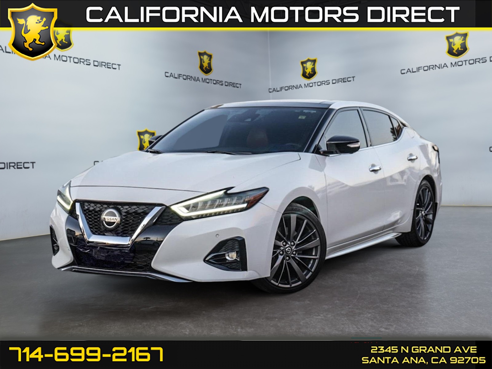 daia様確認ページ Sold 2019 Nissan Maxima Platinum in Montclair
