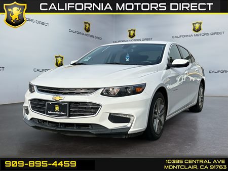 2018 Chevrolet Malibu LT