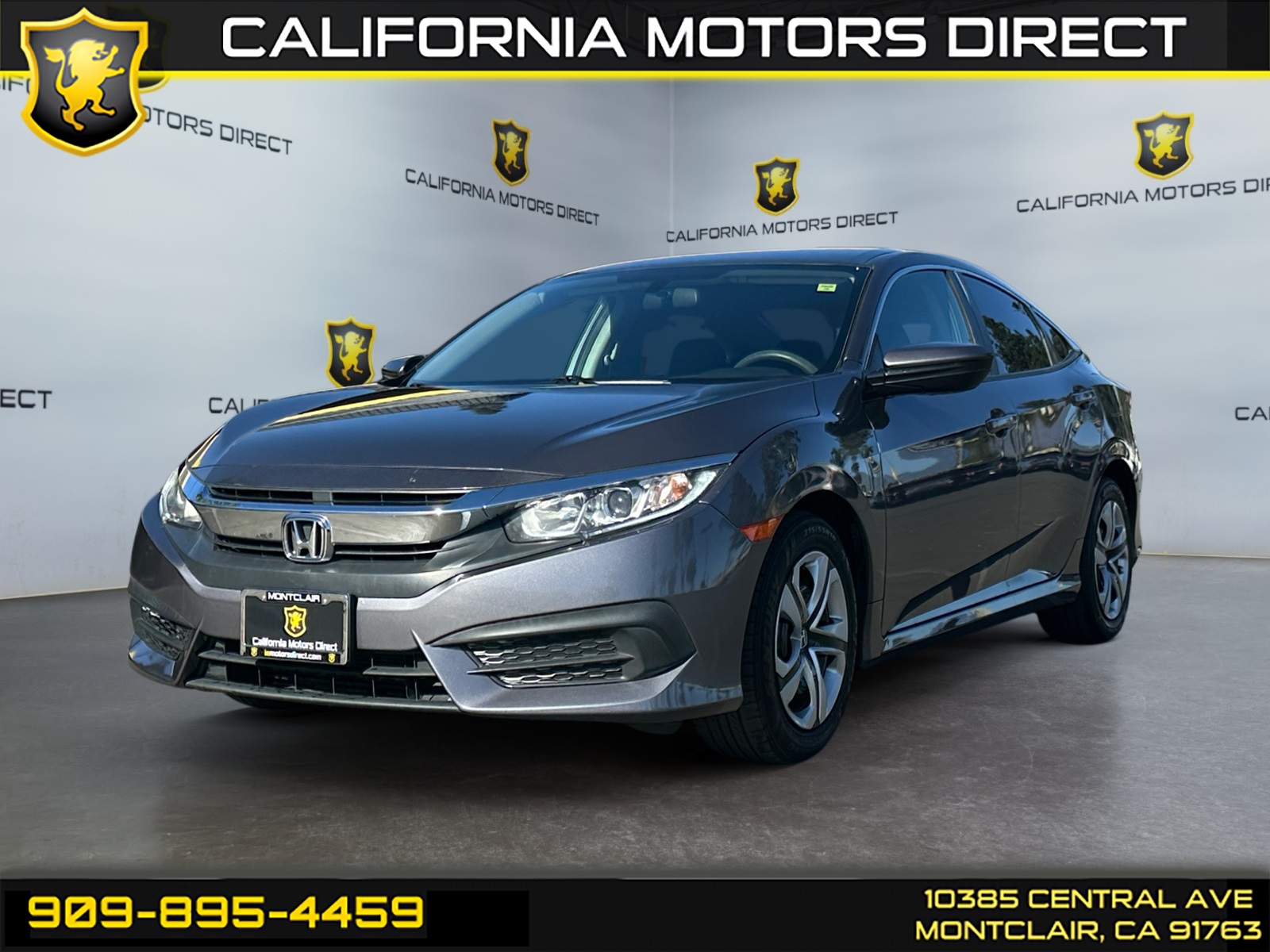 Sold 2018 Honda Civic Sedan LX in Montclair
