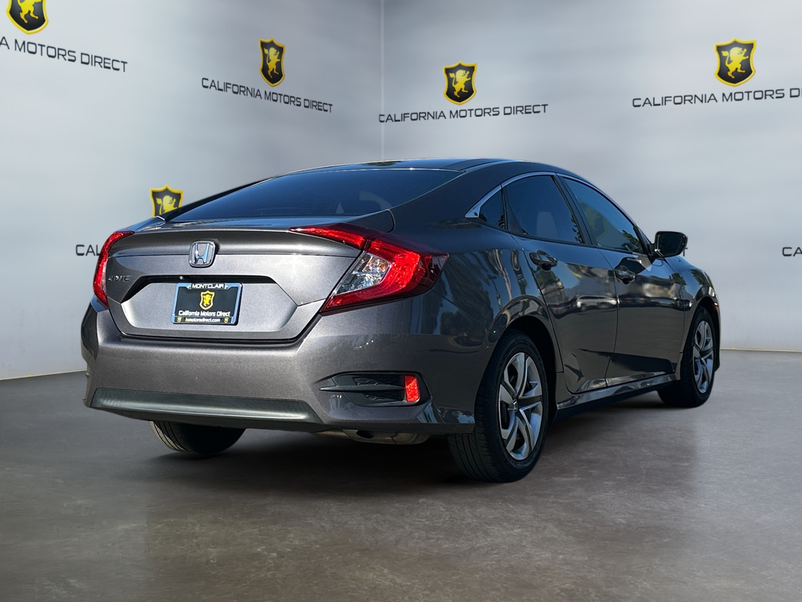 Sold 2018 Honda Civic Sedan LX in Montclair