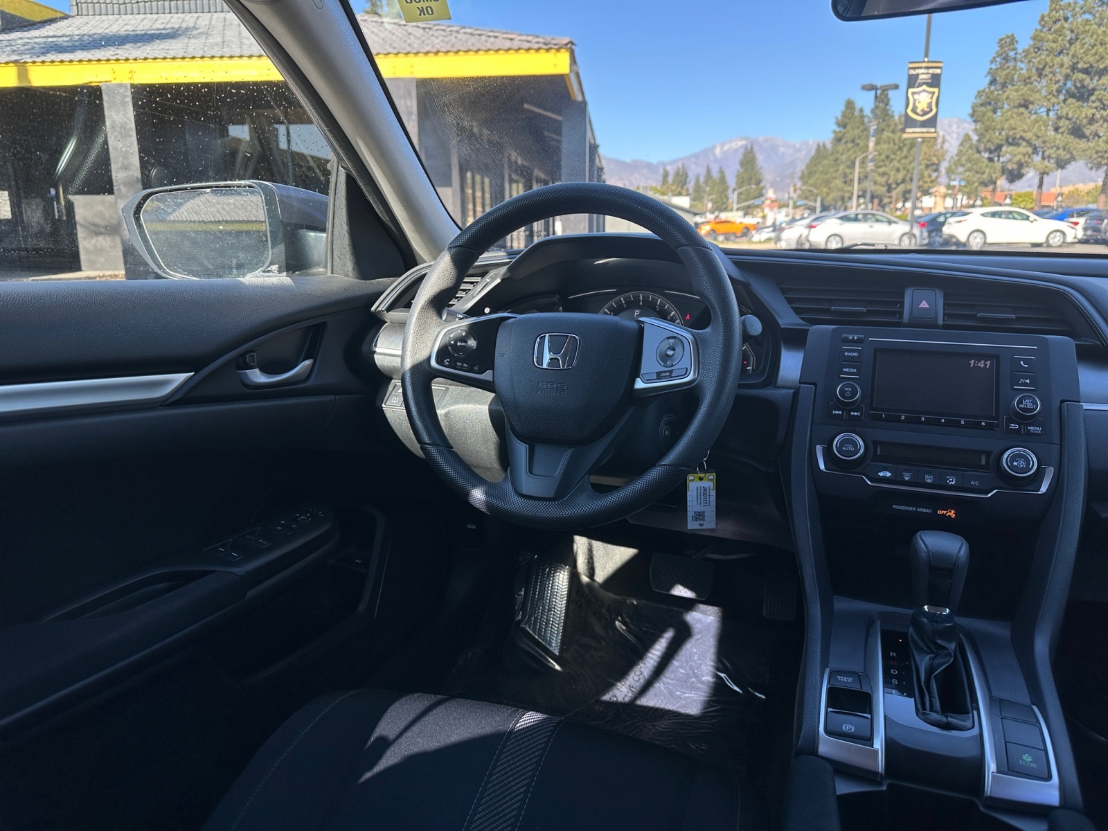 Sold 2018 Honda Civic Sedan LX in Montclair