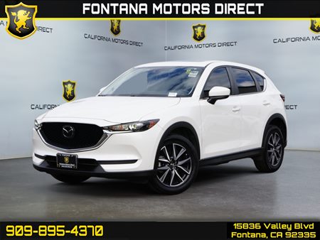 2018 Mazda CX-5 Touring