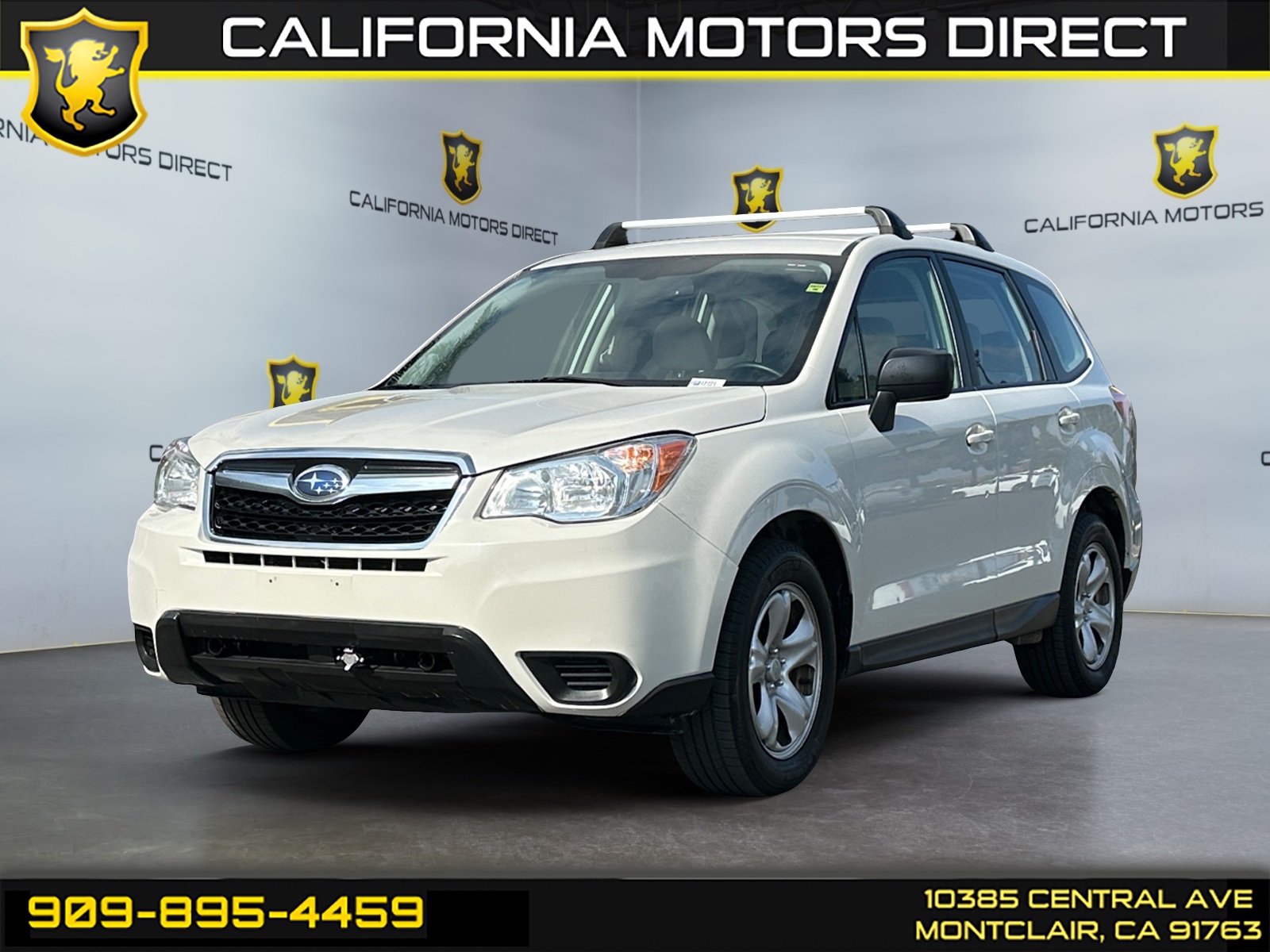 2015 Subaru Forester 2.5i