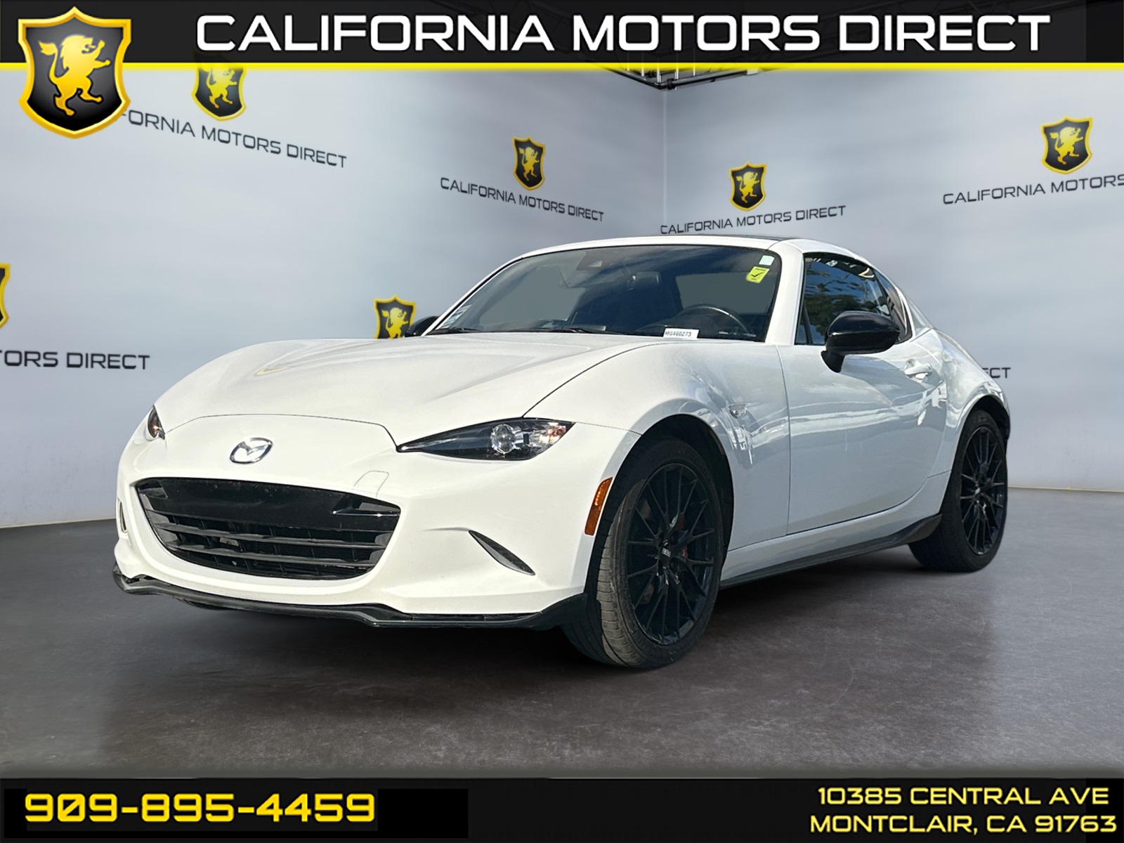 新品 my panda LOOPWHEELER M ホワイト Sold 2021 Mazda MX-5 Miata RF Club in Montclair