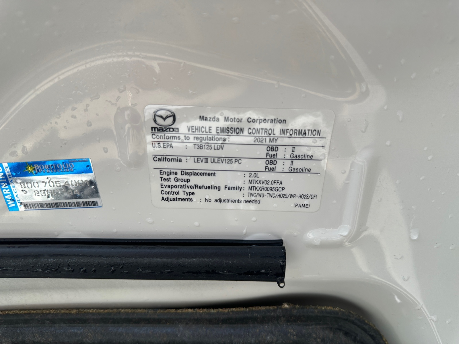 Sold 2021 Mazda MX-5 Miata RF Club in Montclair