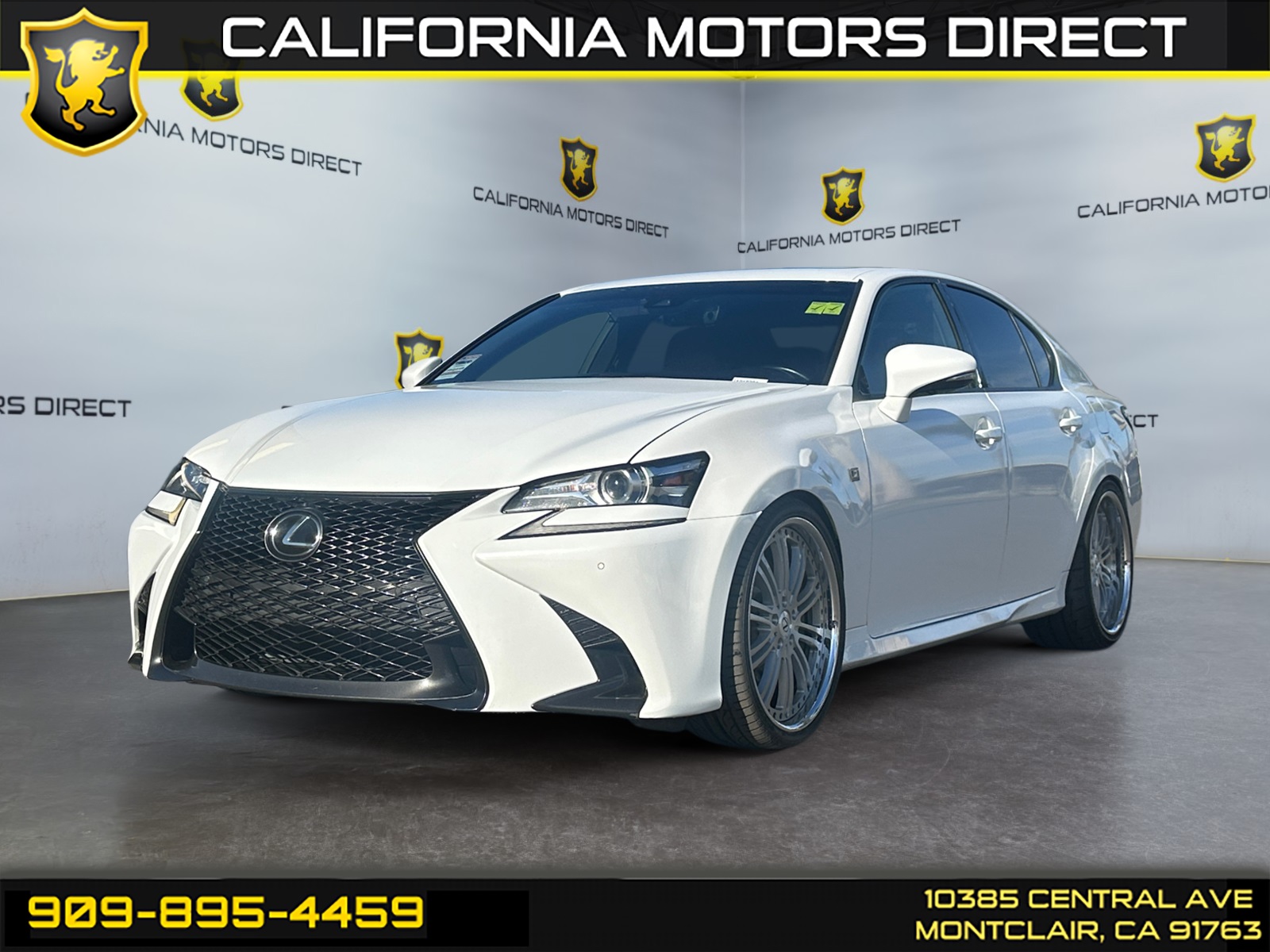 2018 Lexus GS 350 350