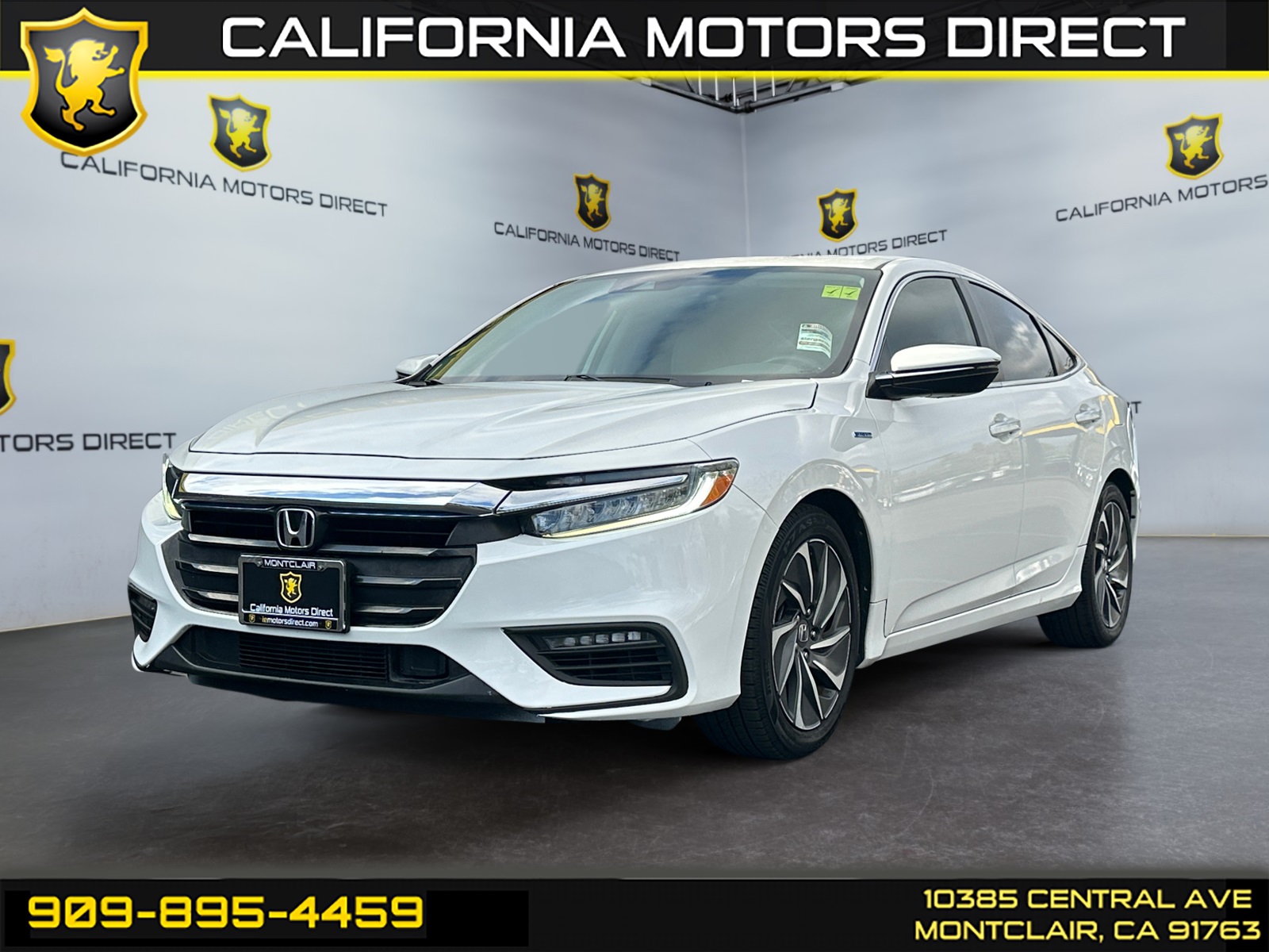 Sold 2019 Honda Insight Touring Hybrid in Montclair