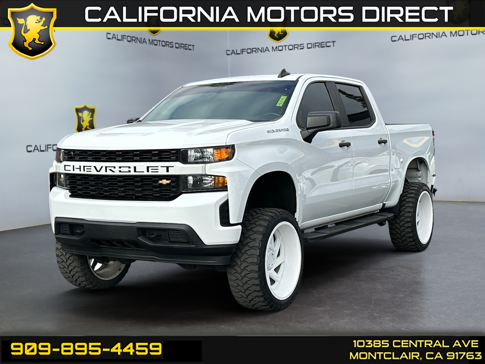 2021 Chevrolet Silverado 1500 Custom