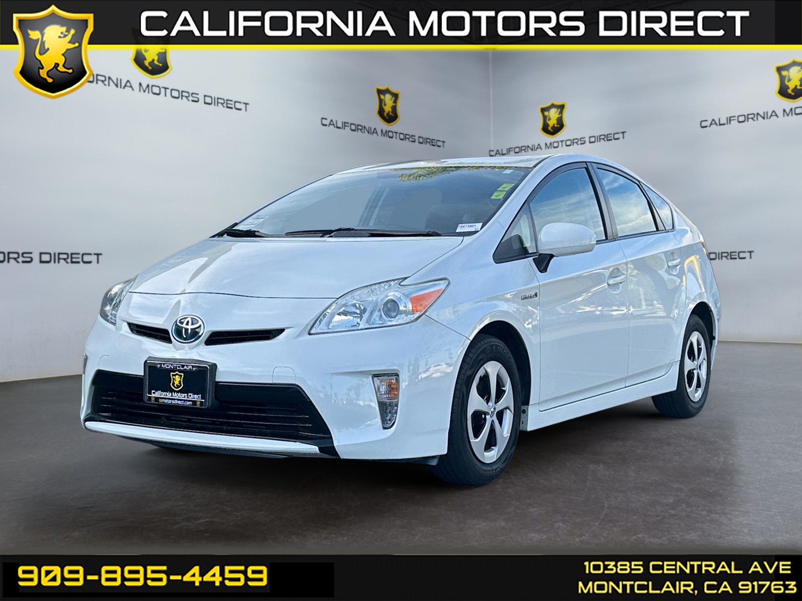 Sold 2015 Toyota Prius Four in Montclair