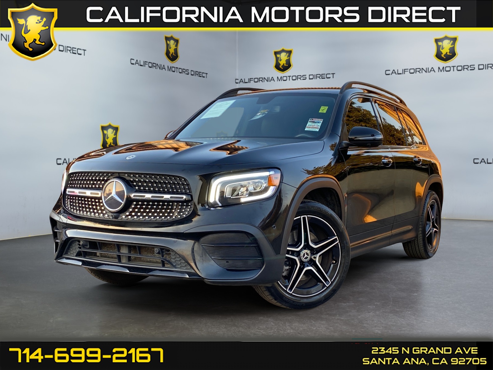 Sold 2021 Mercedes-Benz GLB 250 GLB 250 in Montclair