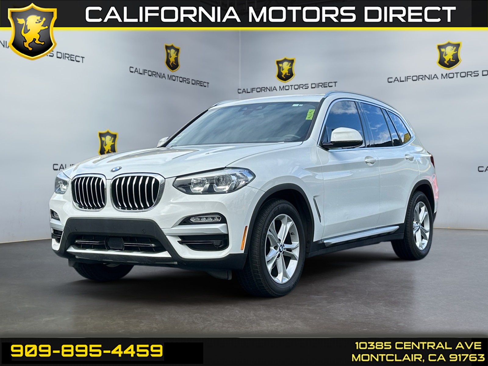 2019 BMW X3 sDrive30i