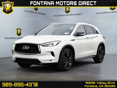 2021 INFINITI QX50 LUXE