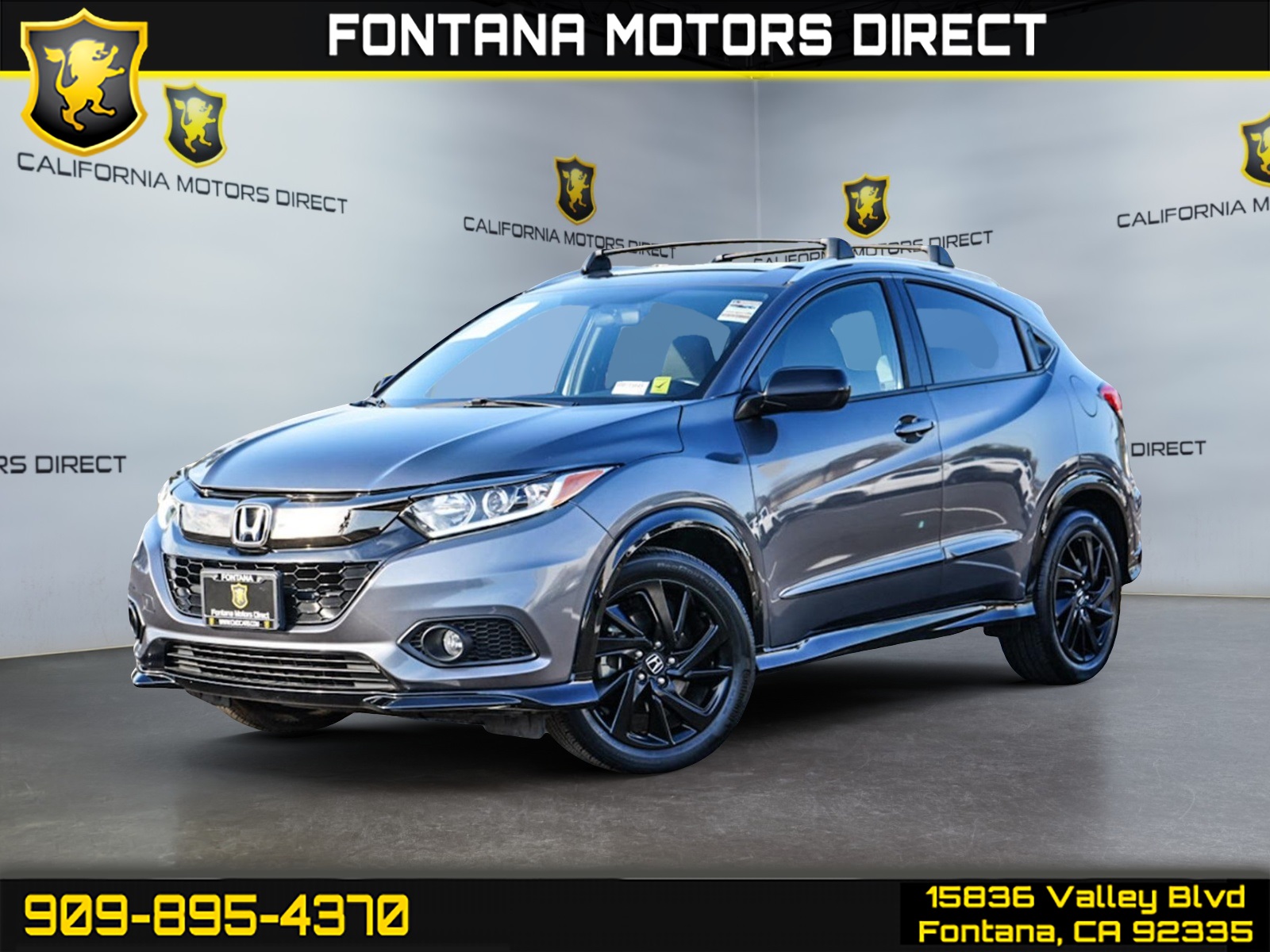 2021 Honda HR-V Sport