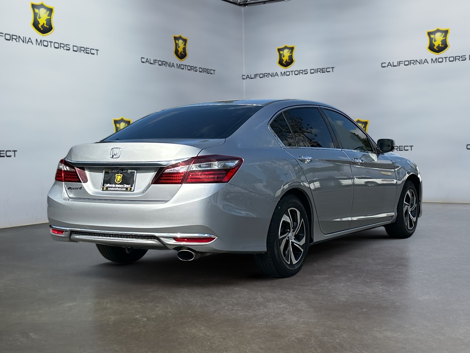 Sold 2017 Honda Accord Sedan LX in Montclair
