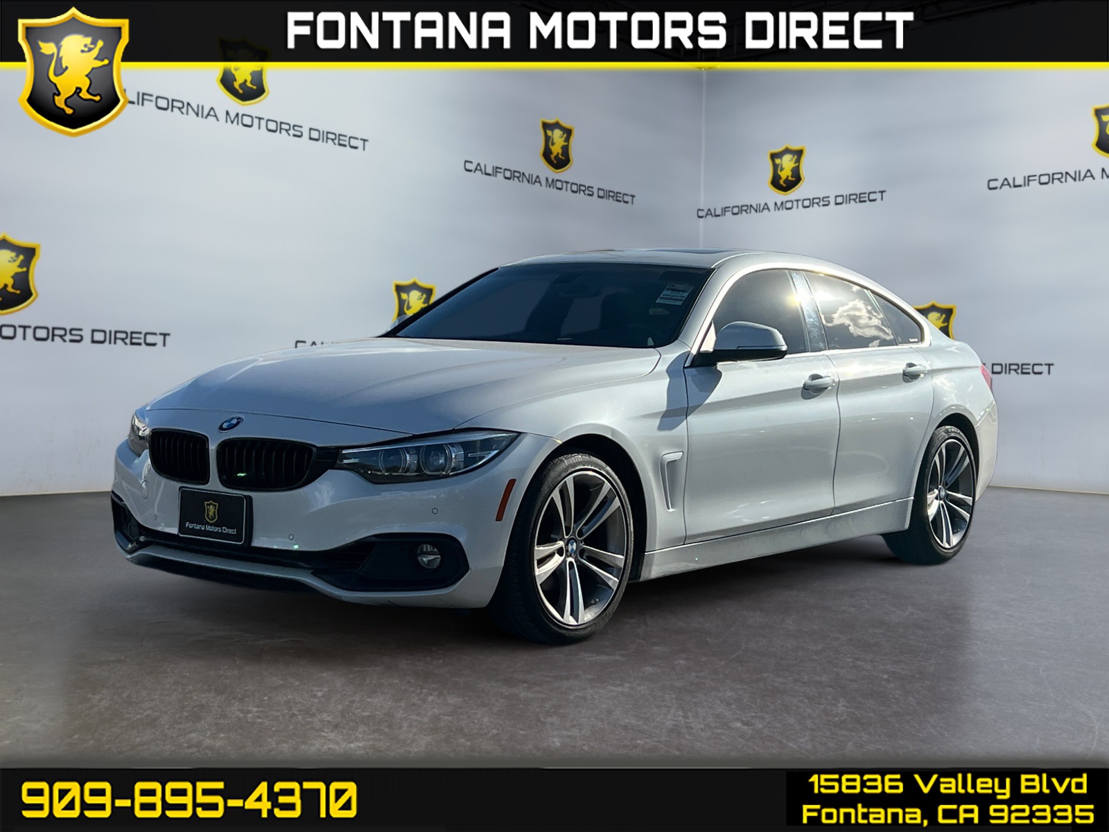Sold 2018 BMW 4 Series 430i Gran Coupe in Montclair