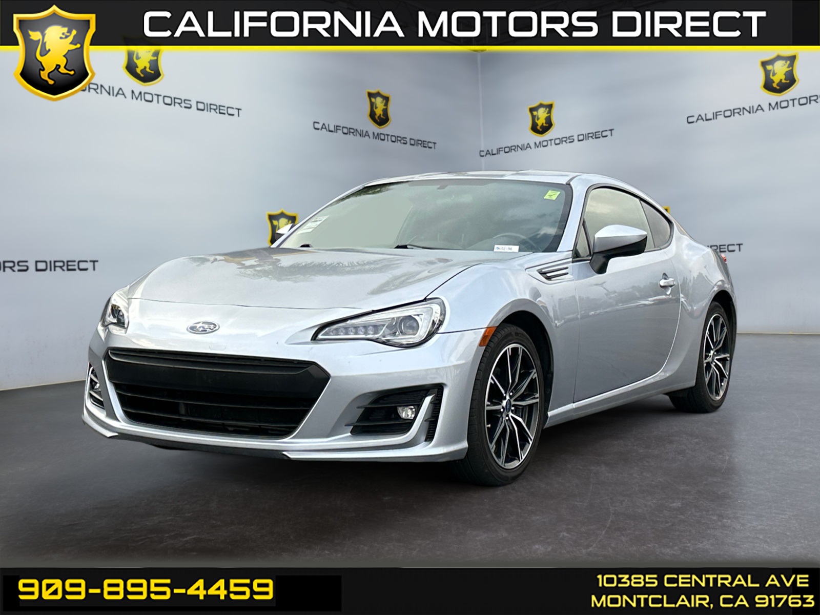 Sold 2018 Subaru BRZ Limited in Montclair