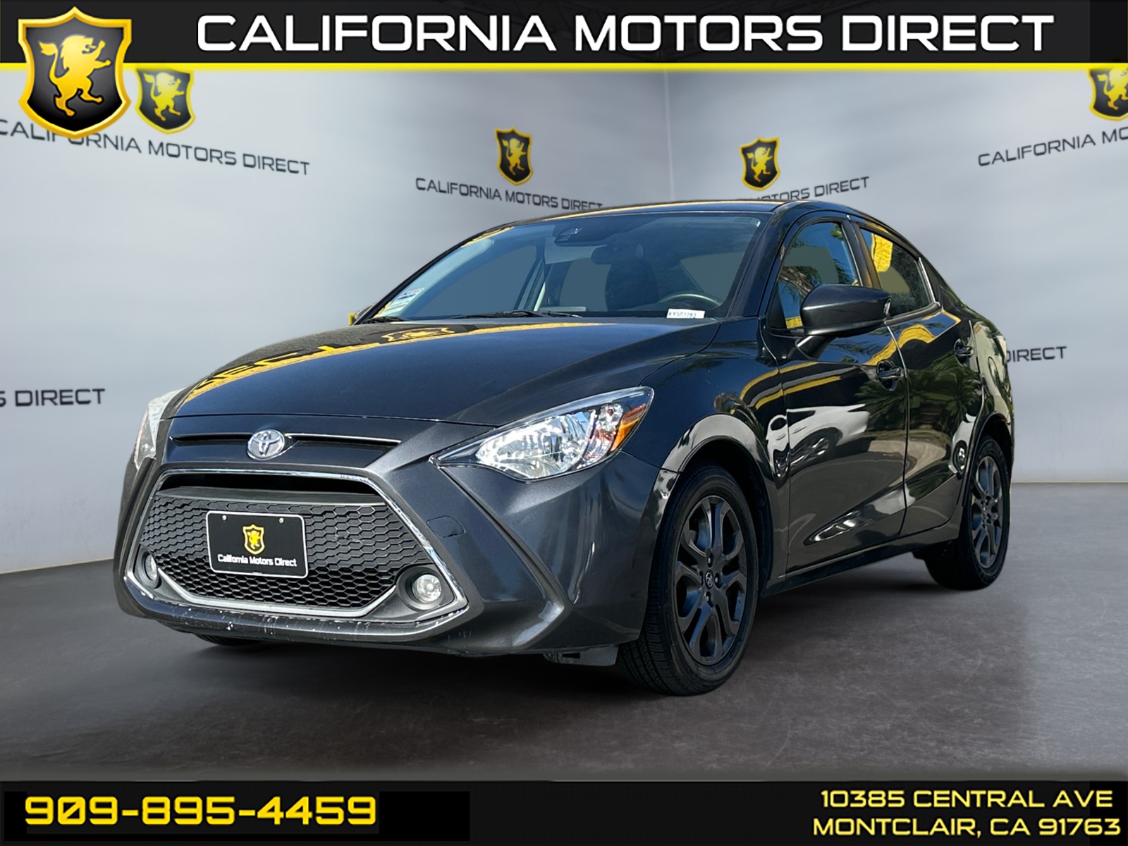 20-21モデル　DAY TRADER 145 Sold 2019 Toyota Yaris Sedan L in Montclair