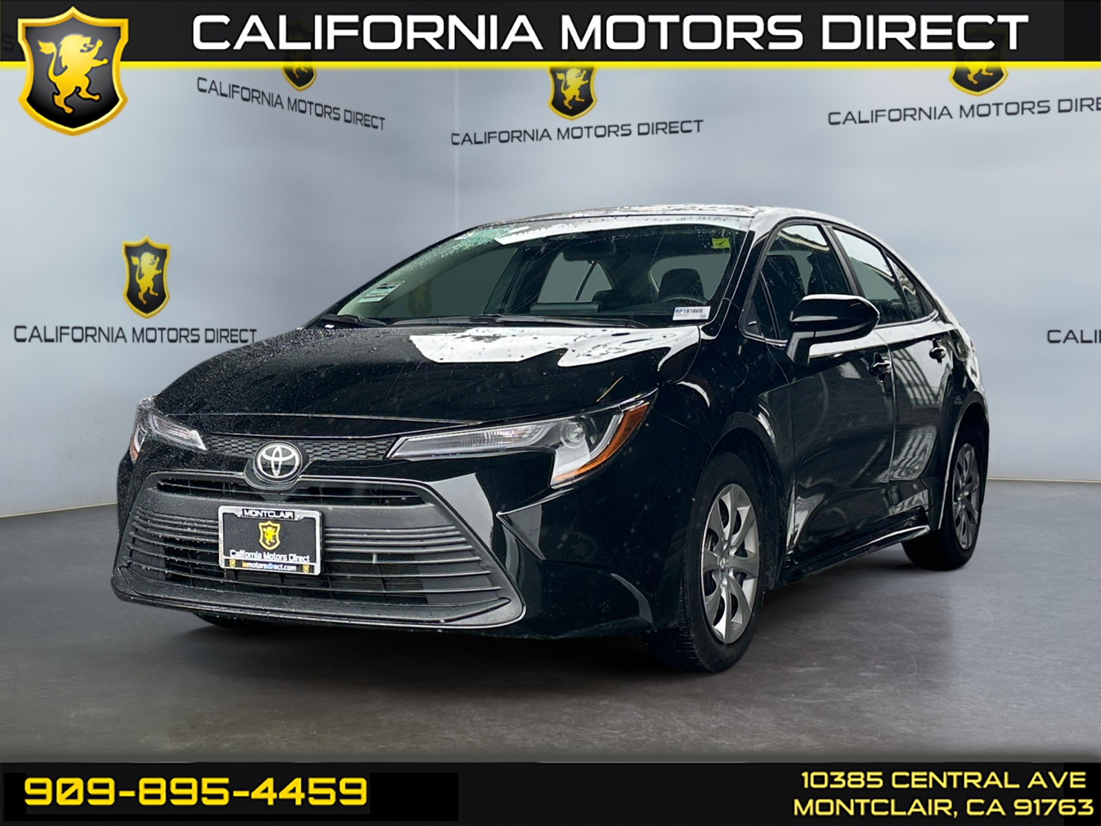 Sold 2024 Toyota Corolla LE in Montclair