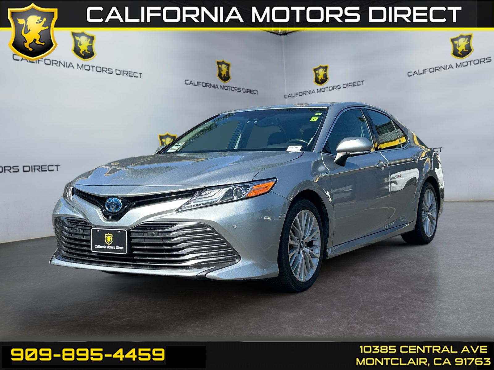 Sold 2018 Toyota Camry XLE in Montclair