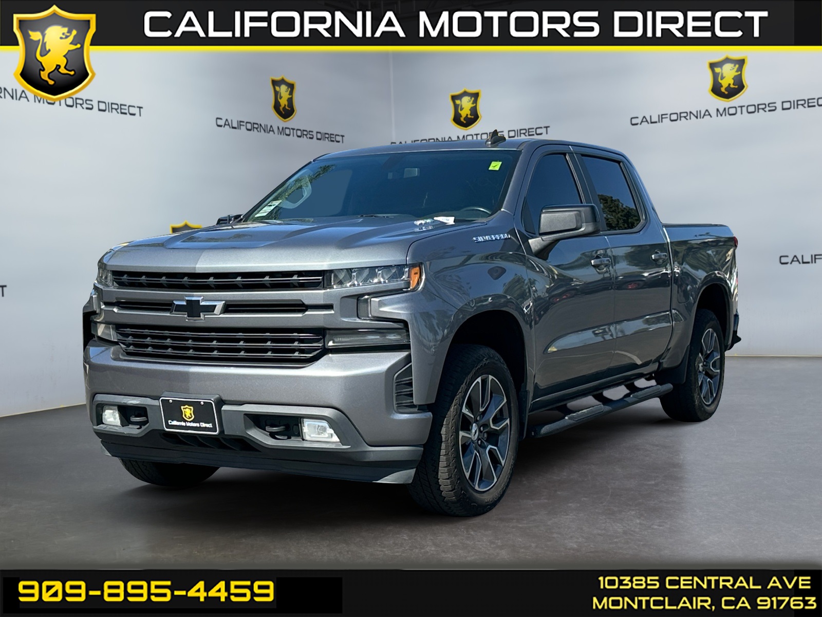 Sold 2020 Chevrolet Silverado 1500 RST in Montclair