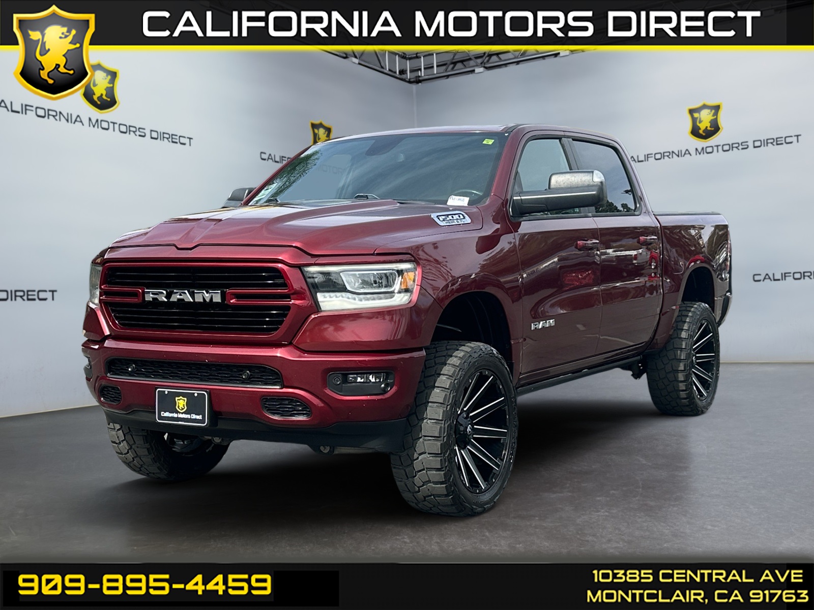 Sold 2019 Ram 1500 Big Horn/Lone Star in Montclair