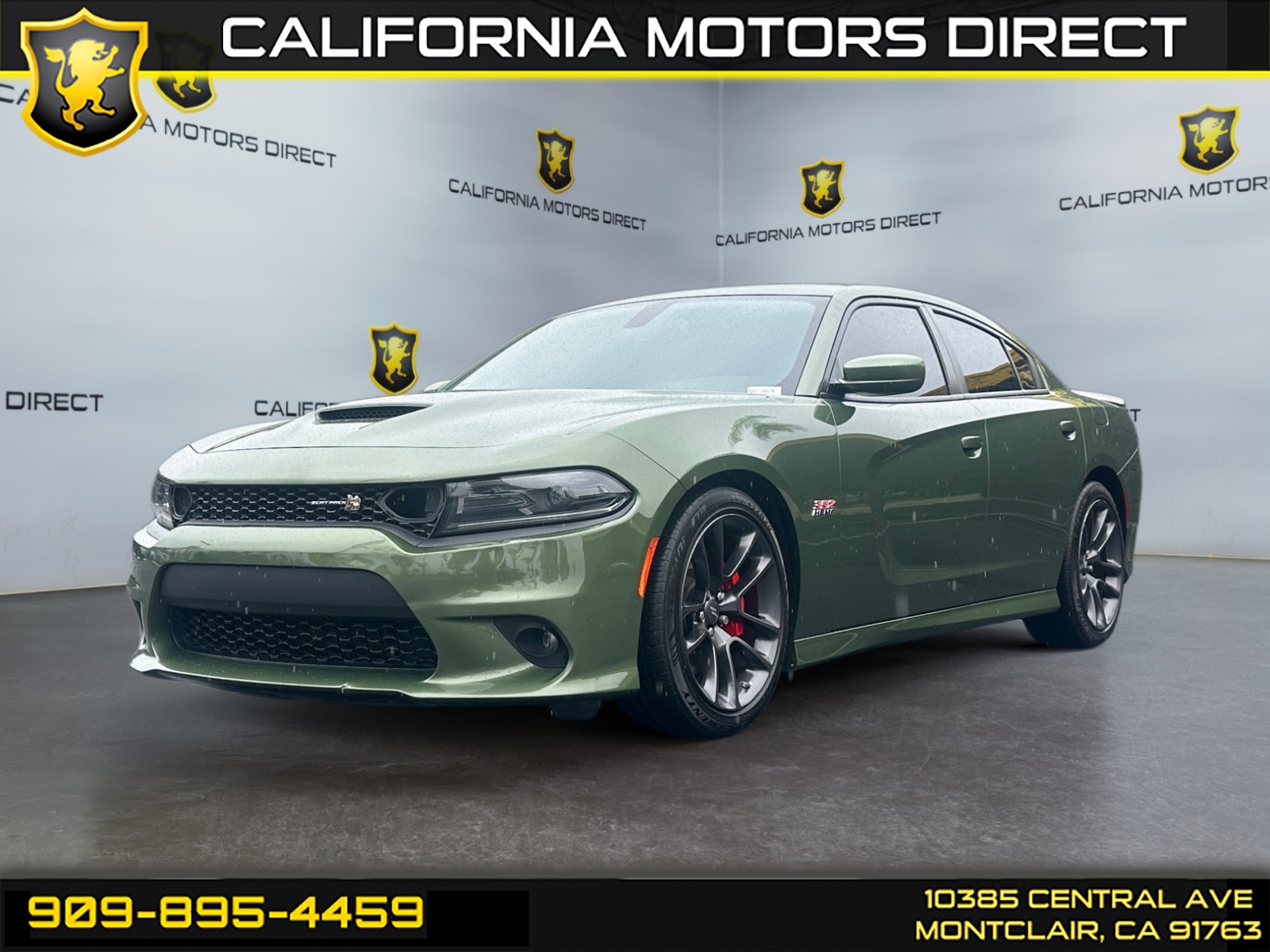 Sold 2022 Dodge Charger R/T Scat Pack in Montclair