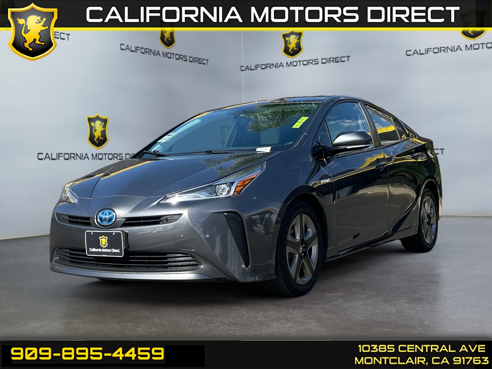 Sold 2020 Toyota Prius XLE Hybrid in Montclair