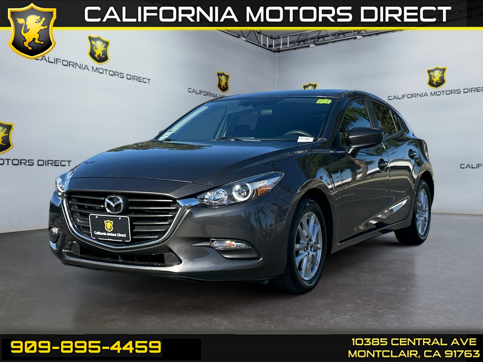 mythas_accessory_様確認用頁 Sold 2017 Mazda Mazda3 5-Door Sport in Montclair