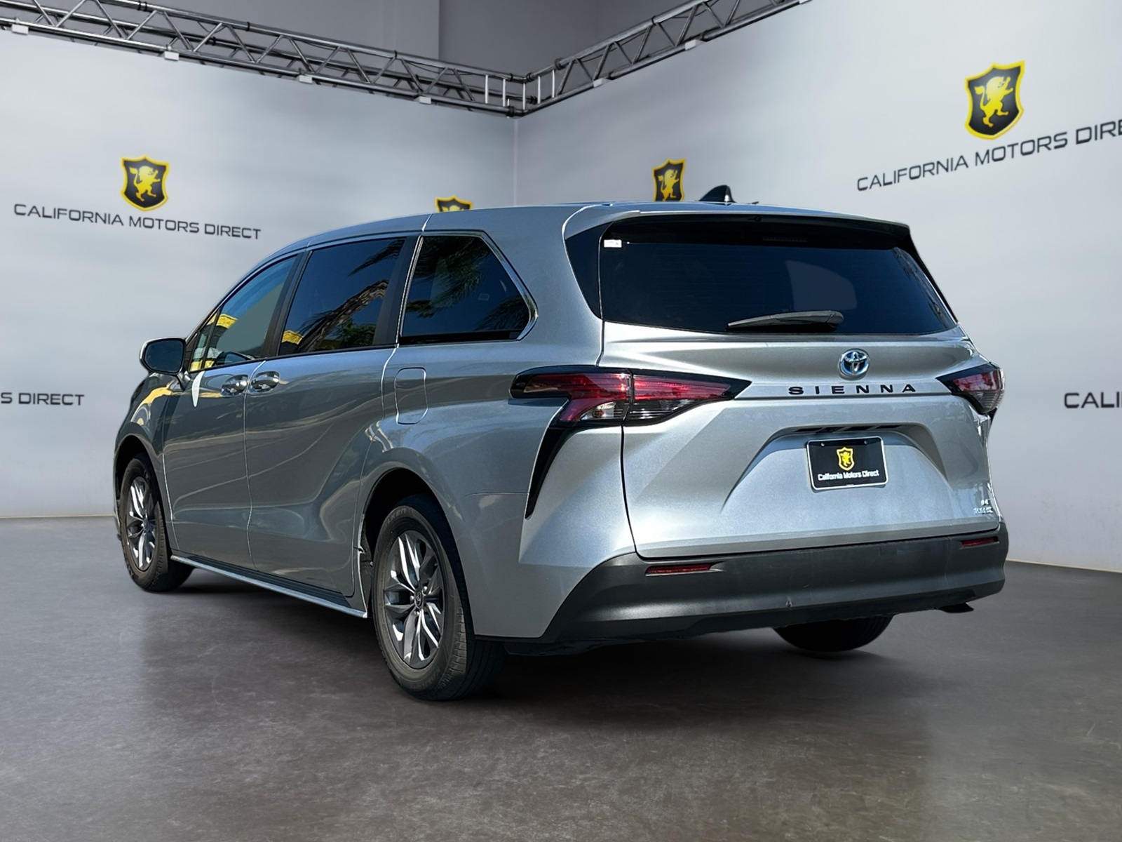 Sold 2022 Toyota Sienna LE 8 Passenger in Montclair