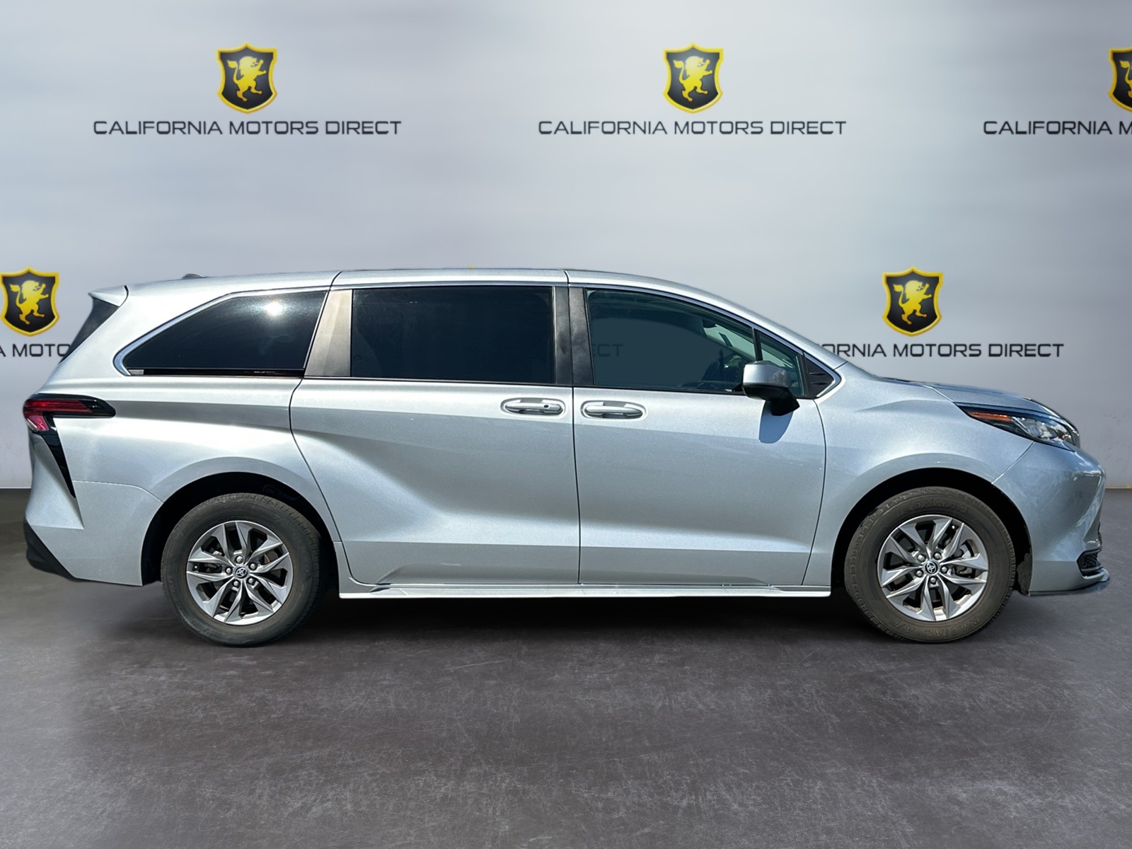 Sold 2022 Toyota Sienna LE 8 Passenger in Montclair