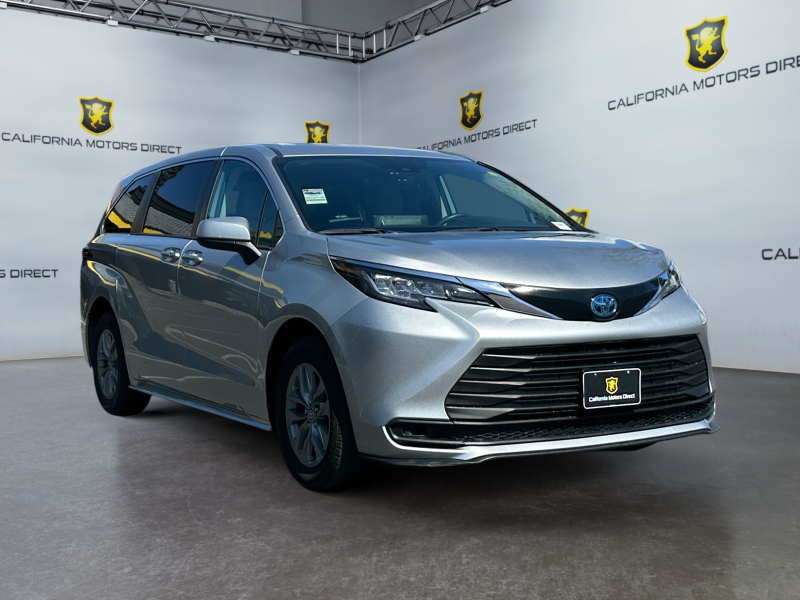 Sold 2022 Toyota Sienna LE 8 Passenger in Montclair