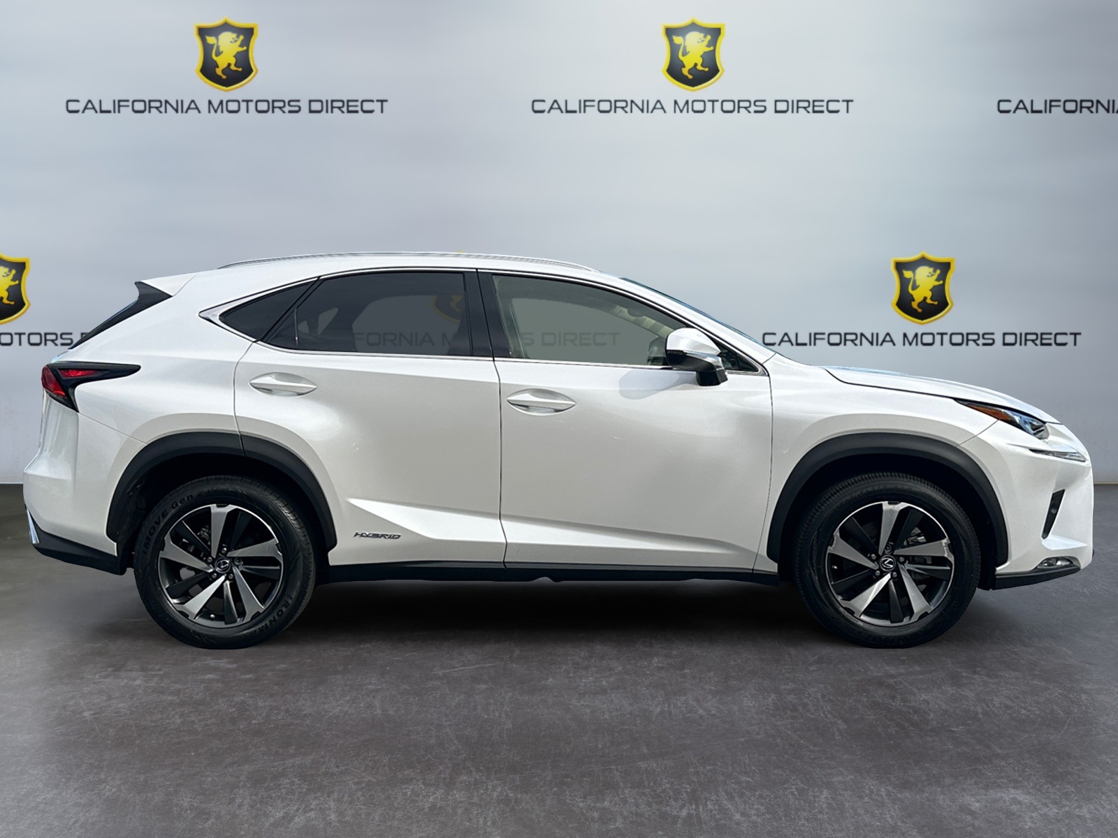 Sold 2021 Lexus NX 300h in Montclair